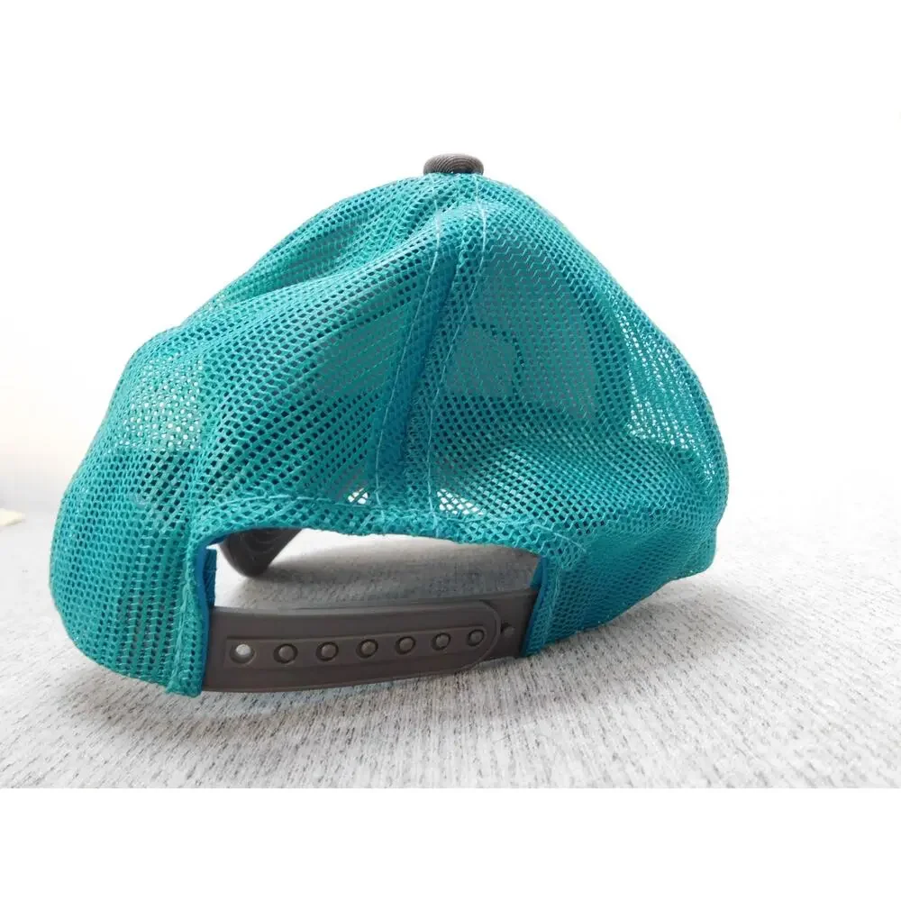 Colorado Trucker Hat Teal Mesh Back Unisex Cap